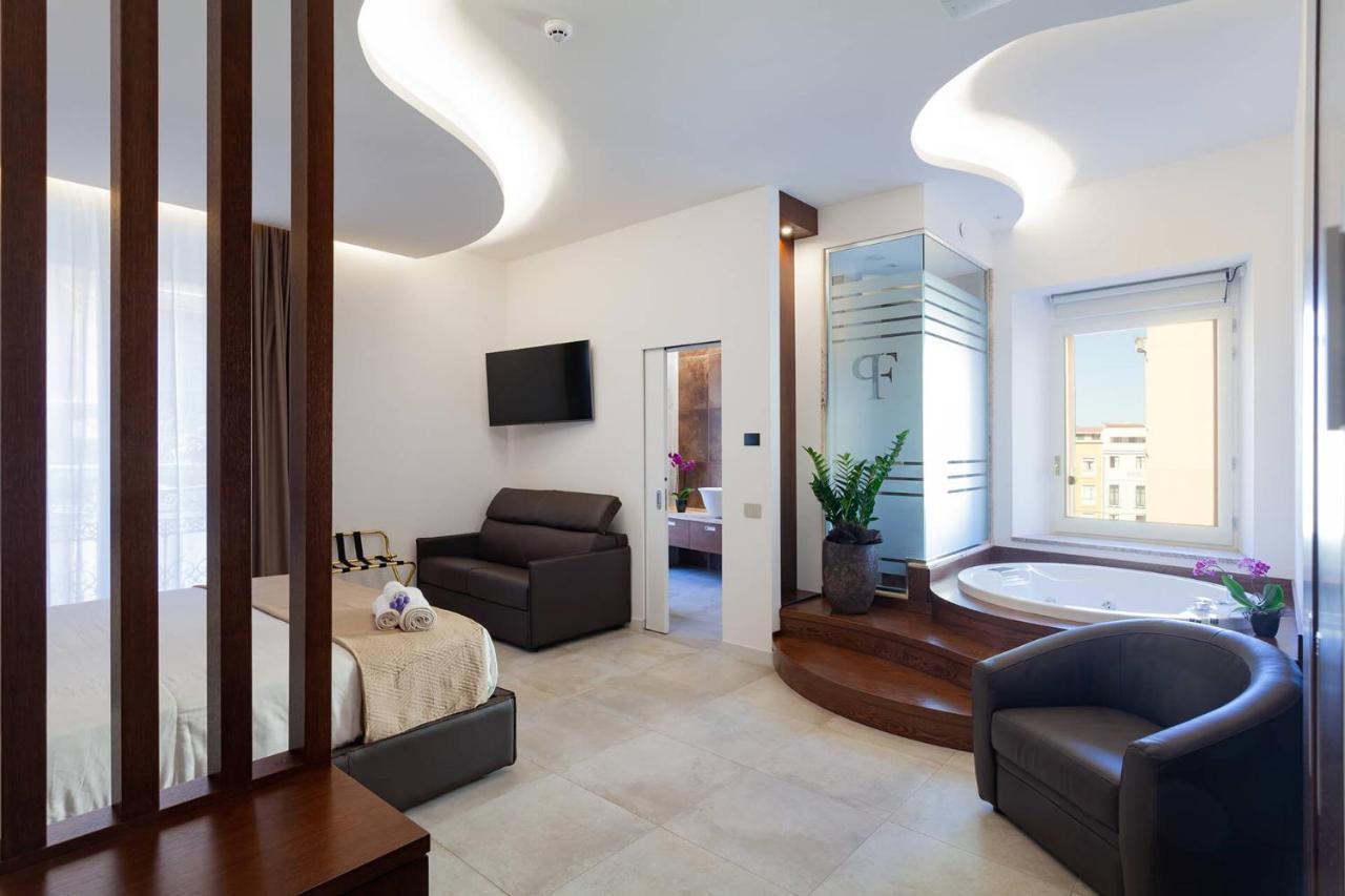 Palazzo Ferrucci Luxury Suites Cagliari Exterior foto