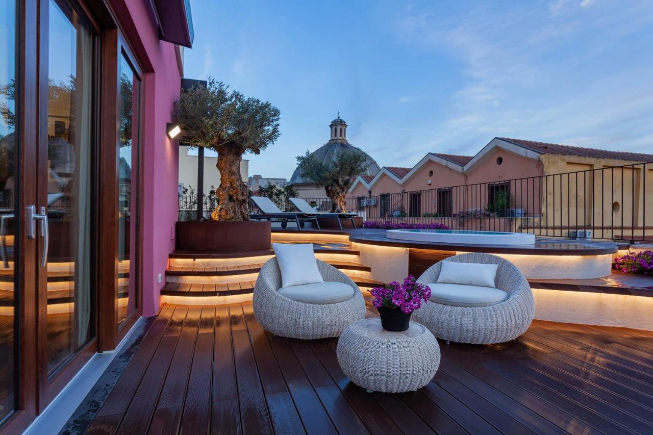 Palazzo Ferrucci Luxury Suites Cagliari Exterior foto