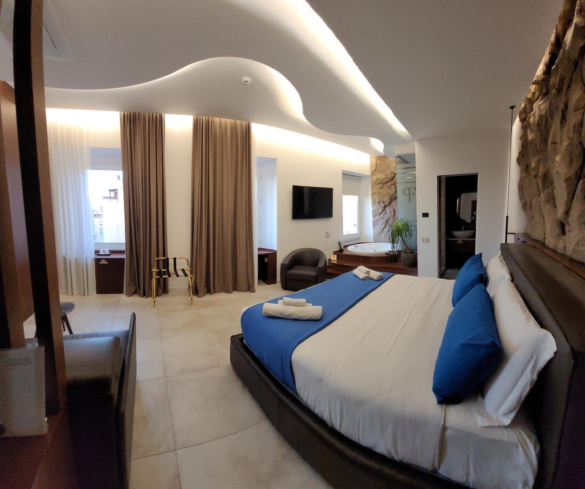 Palazzo Ferrucci Luxury Suites Cagliari Exterior foto